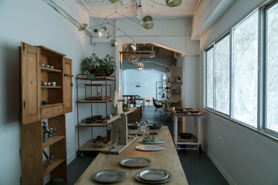 ショッピングセンター　mina perhonen elava(ミナ ペルホネン エ（ショッピングセンター）まで321m