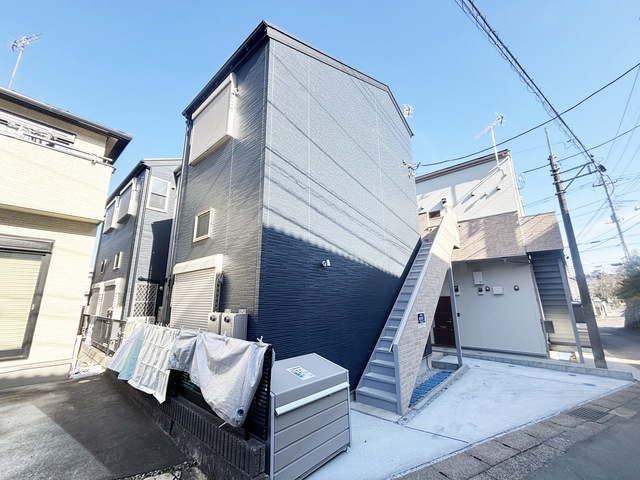 建物外観　～新生活スタート～