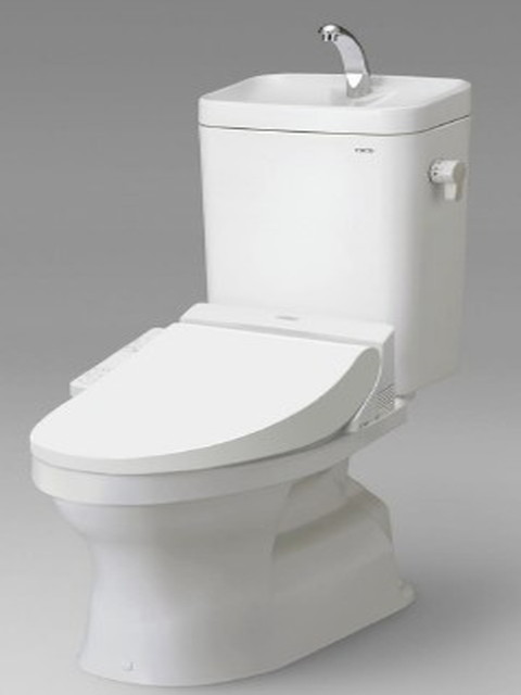 トイレ　完成パース