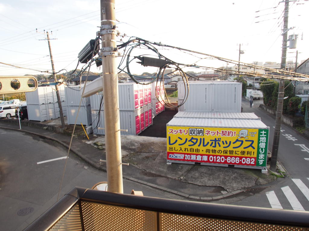 眺望　前面に建物がない角地に立地している為、日当たり良好！！