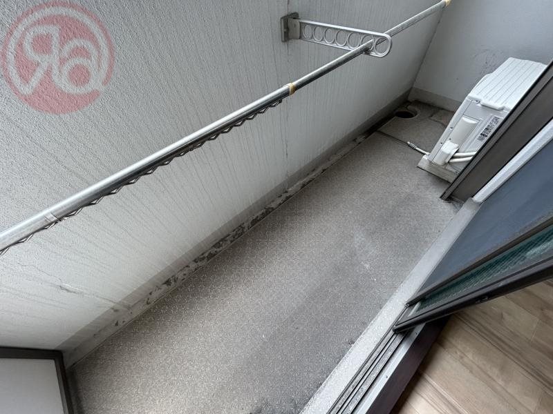 バルコニー　バルコニー付きです