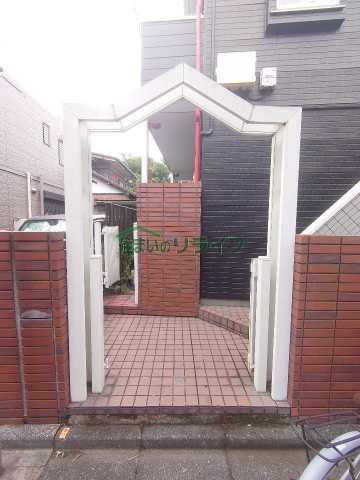 エントランス　ライフピアブラウン