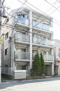 建物外観　タケオクリスタル等々力