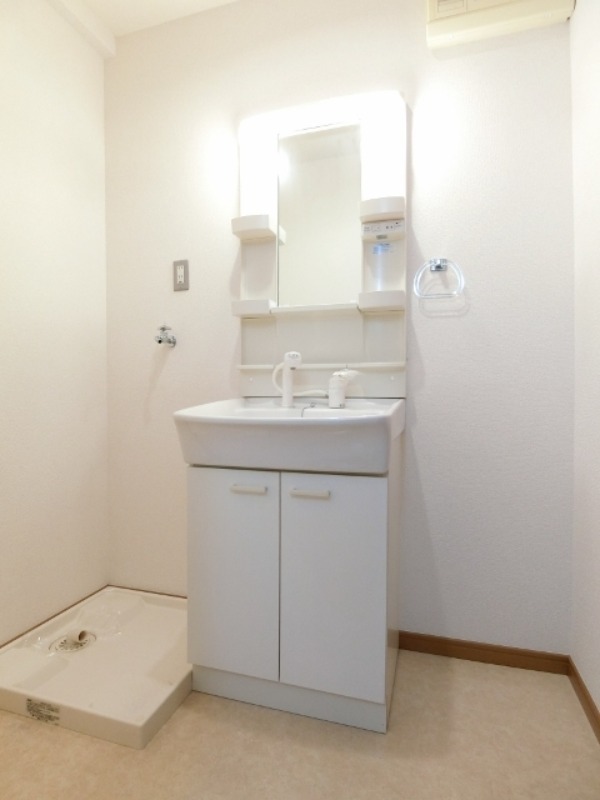 洗面設備　図面と現状に相違がある場合には現状を優先