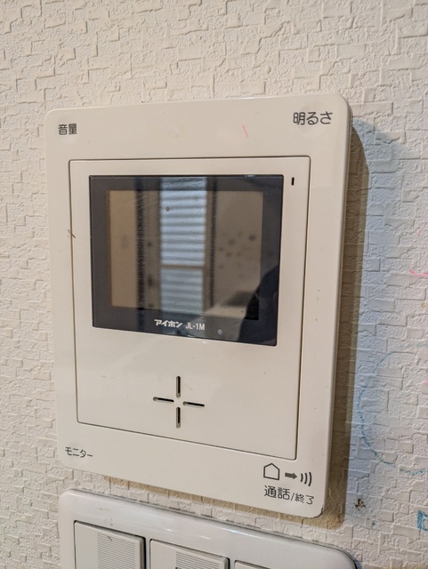 セキュリティ　☆モニターホン☆