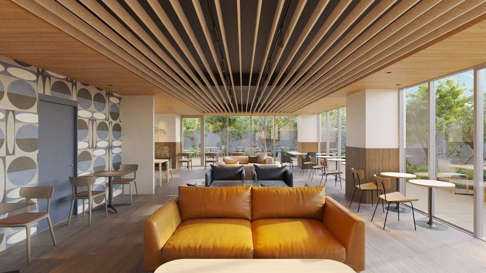 その他共有部分　食堂