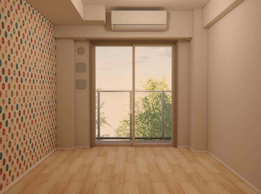 居室・リビング　居室（2階部屋）