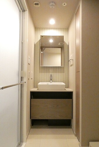 洗面設備　2025年11月撮影