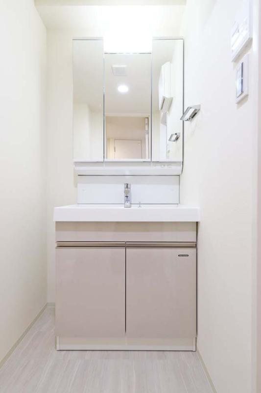 洗面設備　洗面台