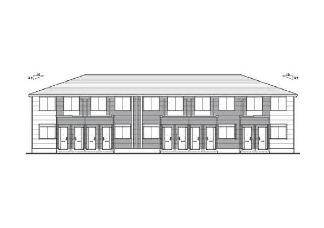 建物外観　完成予想図