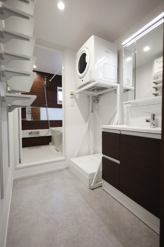 洗面設備　図面と現状に相違がある場合には現状を優先