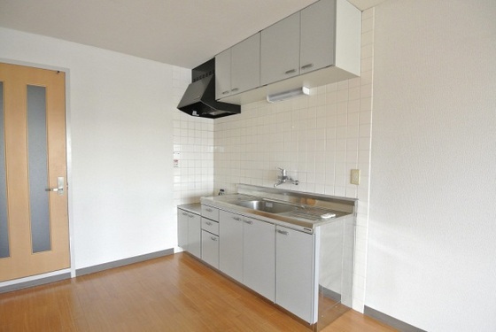 キッチン　別号室写真です