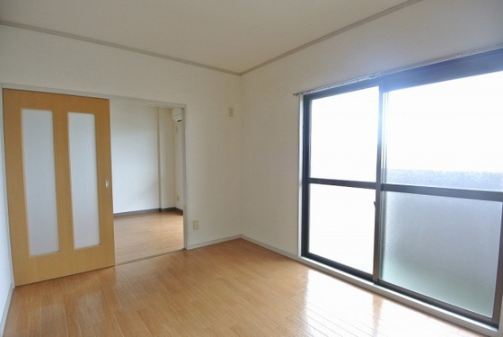 バルコニー　別号室写真です