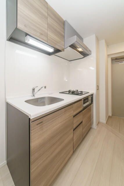 キッチン　お料理しやすいキッチンです