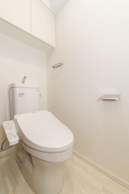 トイレ　清潔感のあるトイレです