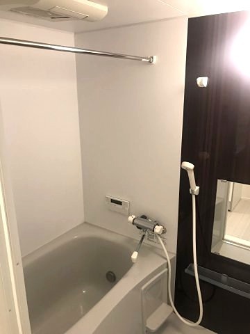 バス・シャワールーム　追い焚き・オートバス機能付　浴室暖房乾燥機