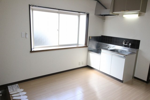 キッチン　キッチンでお料理をお楽しみください