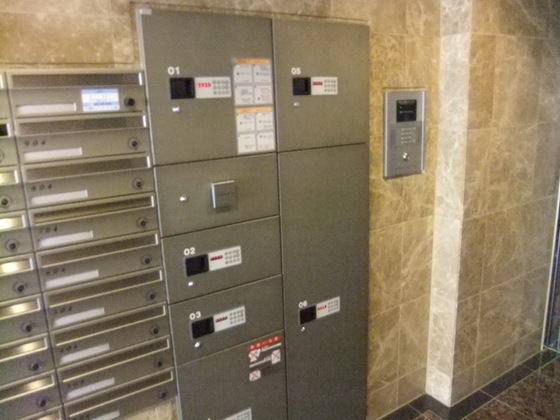 セキュリティ　※別号室の写真です