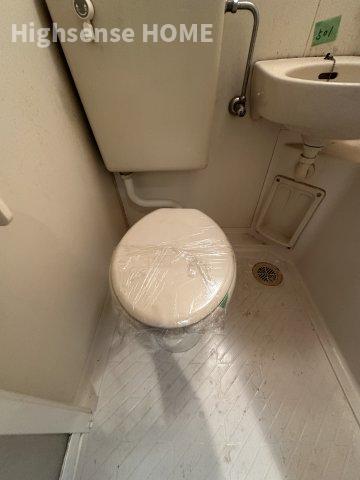 トイレ　清潔感のあるトイレです