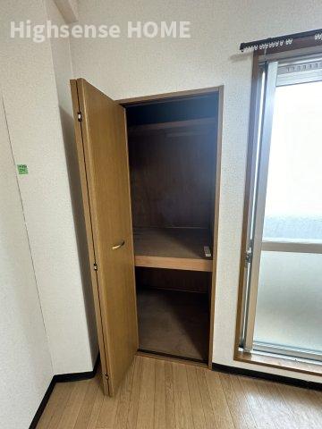 収納　収納スペース豊富です
