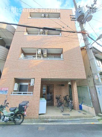 建物外観　落ち着いた雰囲気の外観です