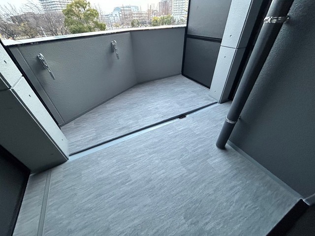 バルコニー　別号室の写真です