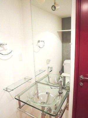 洗面設備　★うれしい独立洗面台★