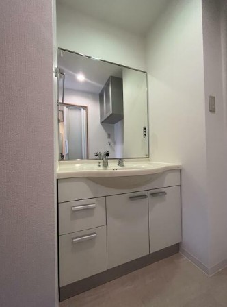 洗面設備　他部屋参考写真