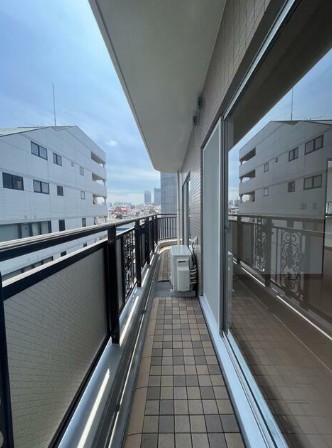 バルコニー　他部屋参考写真