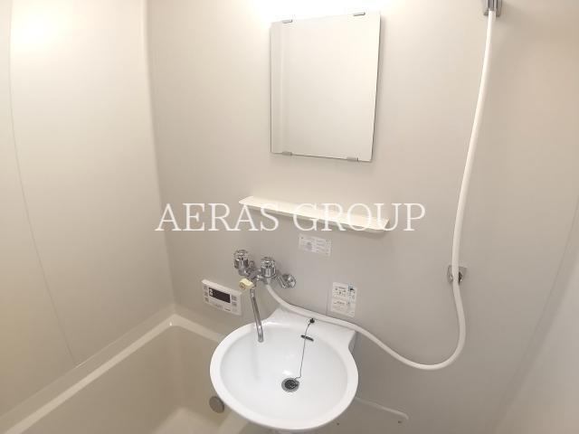 洗面設備　他部屋参考。