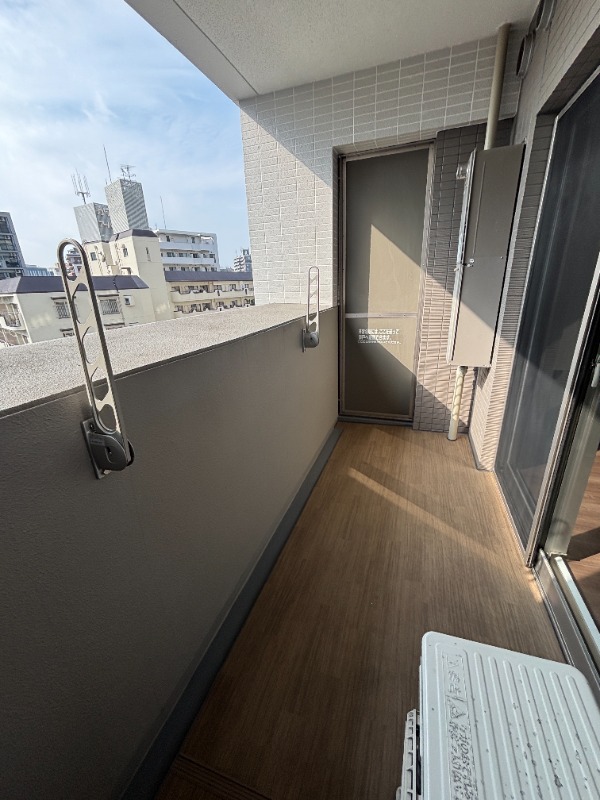 バルコニー　別号室