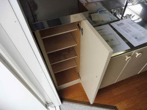 玄関　シューズボックス