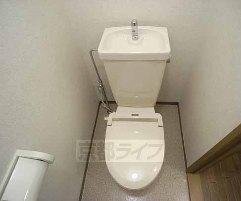 トイレ　リラックスできそうですね・