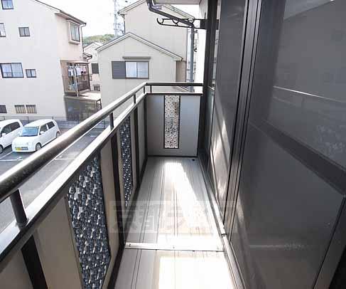 バルコニー　全室南向きバルコニーです！