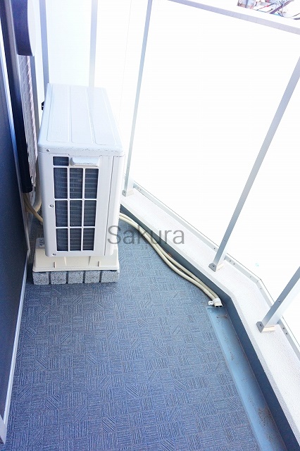 バルコニー　便利で嬉しいバルコニー付きです♪