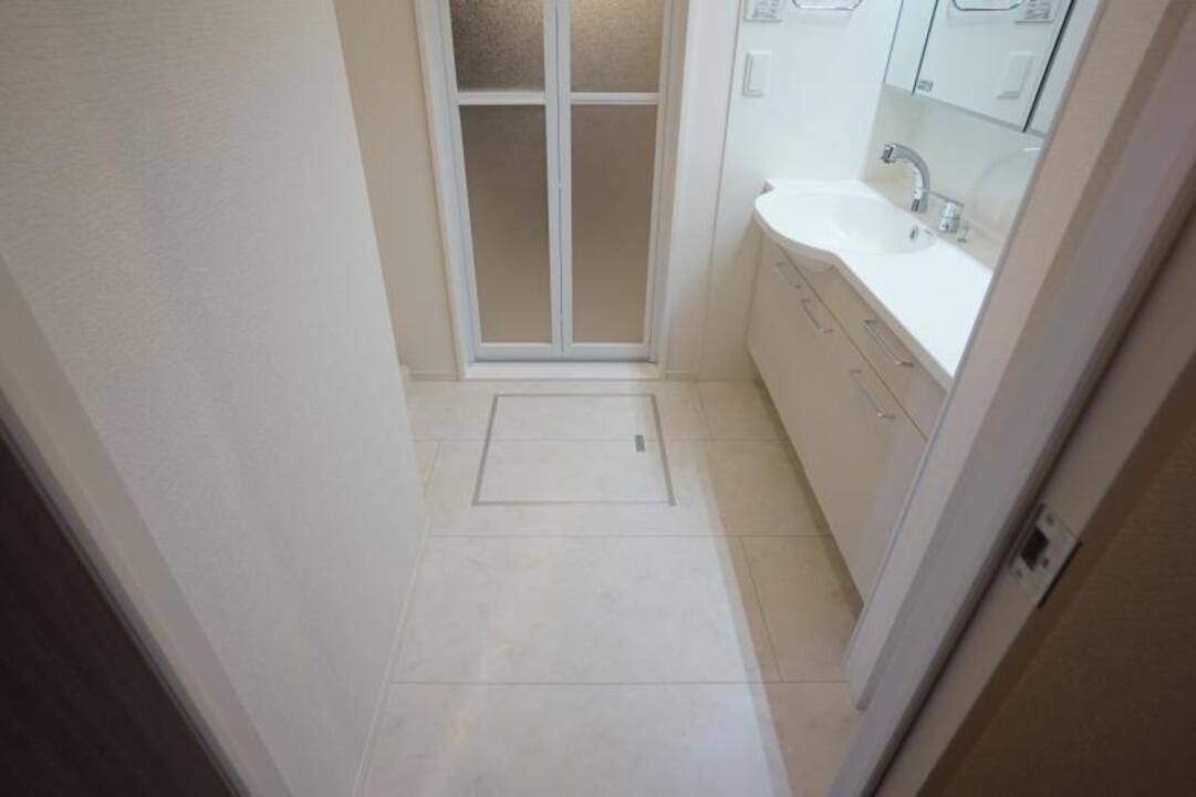 洗面設備　洗面所