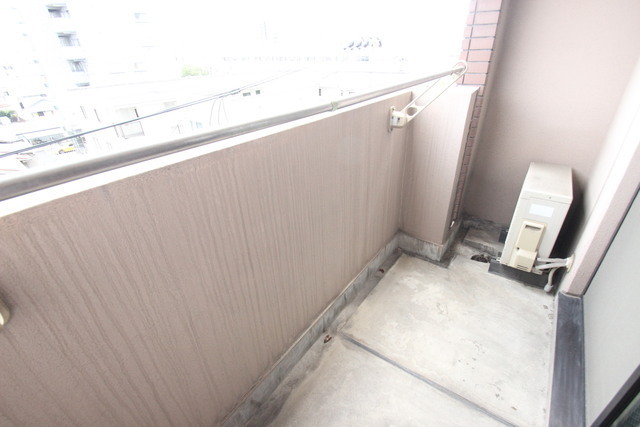 バルコニー　別号室の写真です