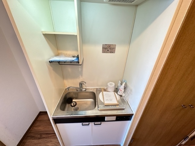 キッチン　別号室の写真です