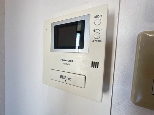 セキュリティ　別号室の写真です