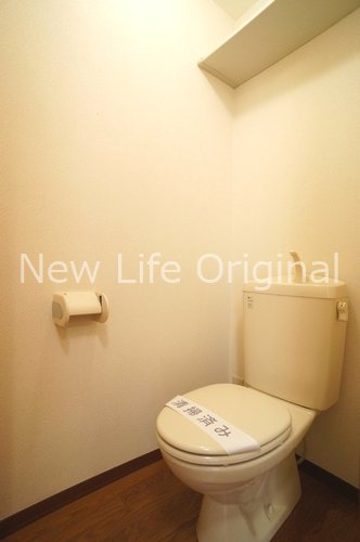 洗面設備　温水洗浄便座に交換予定です☆