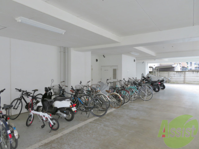 その他共有部分　駐輪場その他