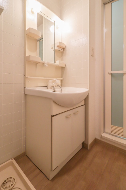 洗面設備　図面と現状に相違がある場合には現状を優先