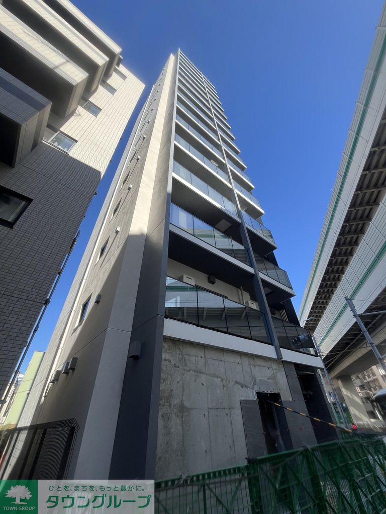 建物外観　眺望