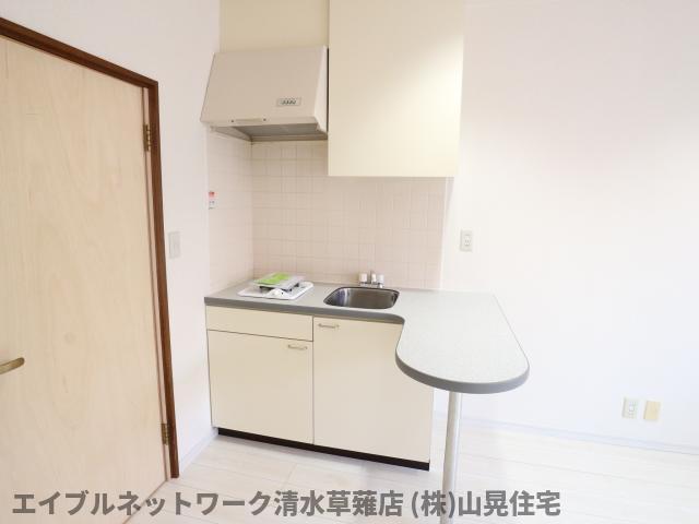 キッチン　キッチンです