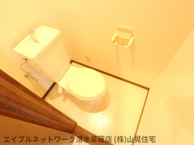 トイレ　トイレです