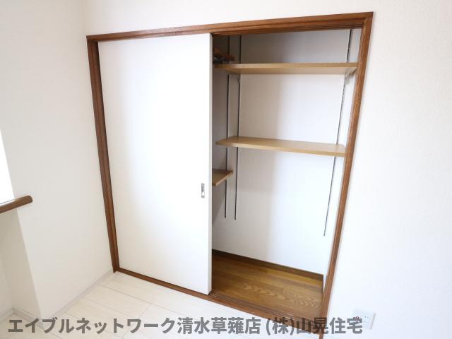 収納　便利な収納スペースです