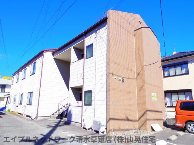 建物外観　きれいな外観です