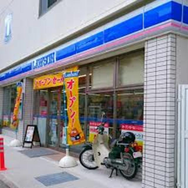 コンビニ　ローソン富田林西口駅前店（コンビニ）まで874m