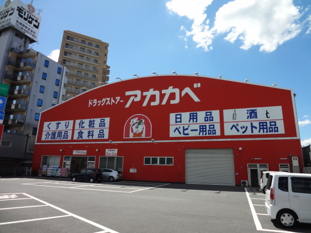 ドラックストア　ドラッグストアアカカベ出口店（ドラッグストア）まで810m