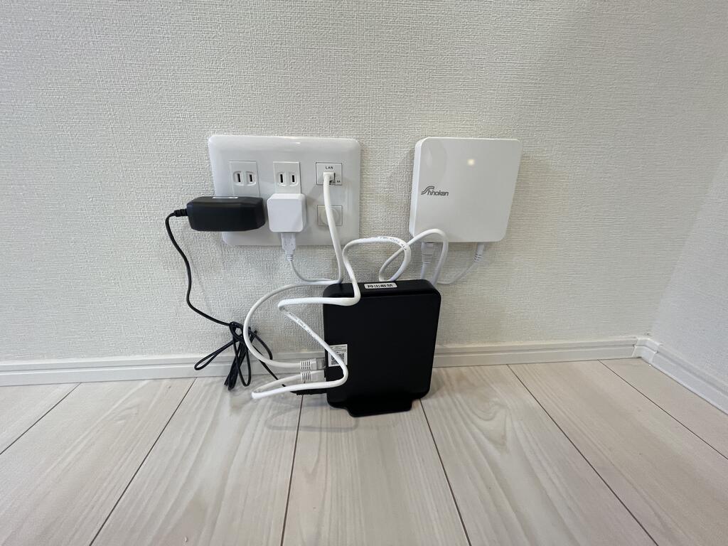 その他設備　インターネット無料